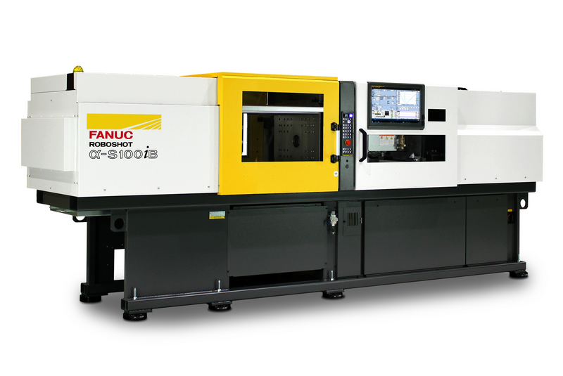 FANUC ROBOSHOT α-S100iB, immagine illustrativa