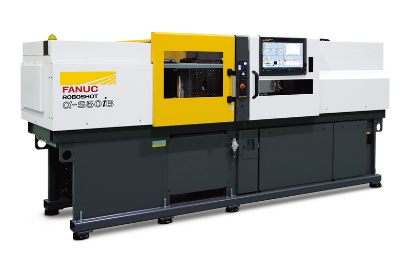 FANUC ROBOSHOT α-S50iB, immagine illustrativa